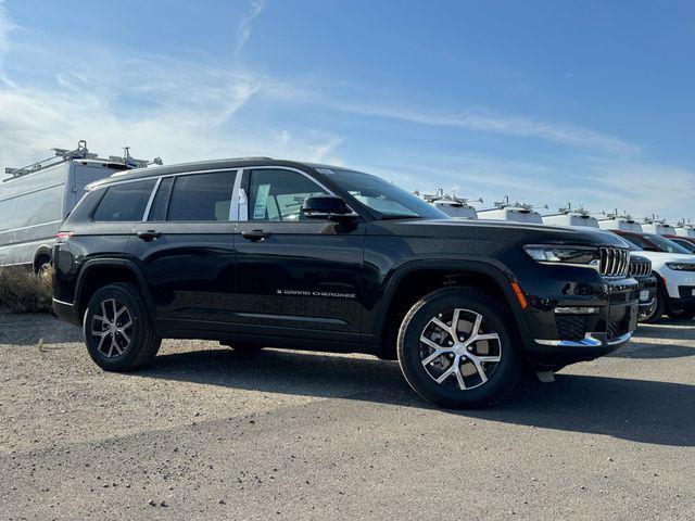 2024 jeep grand cherokee l limited