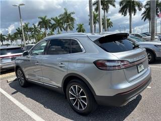 2021 Lincoln Nautilus standard