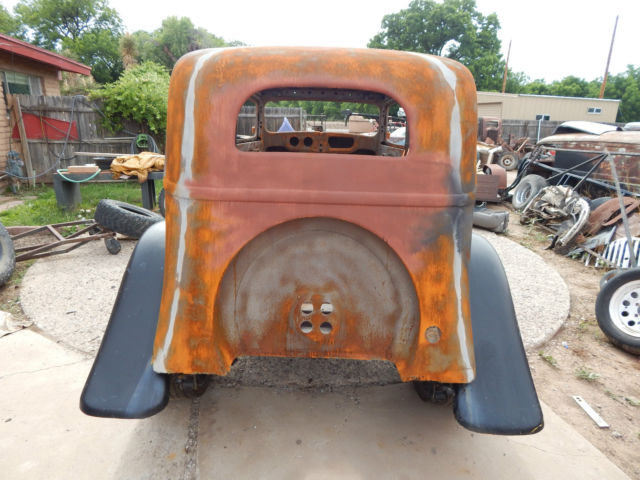 1935 willys sedan gasser street rod rat rod custom vintage
