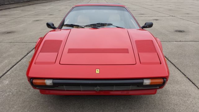1985 ferrari 308 gts quattrovalvole euro