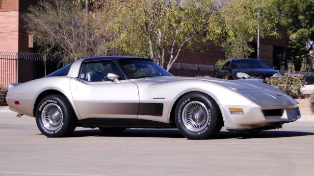 1982 chevrolet corvette collectors edition 1 of 6759 built 350cu overdrive trans