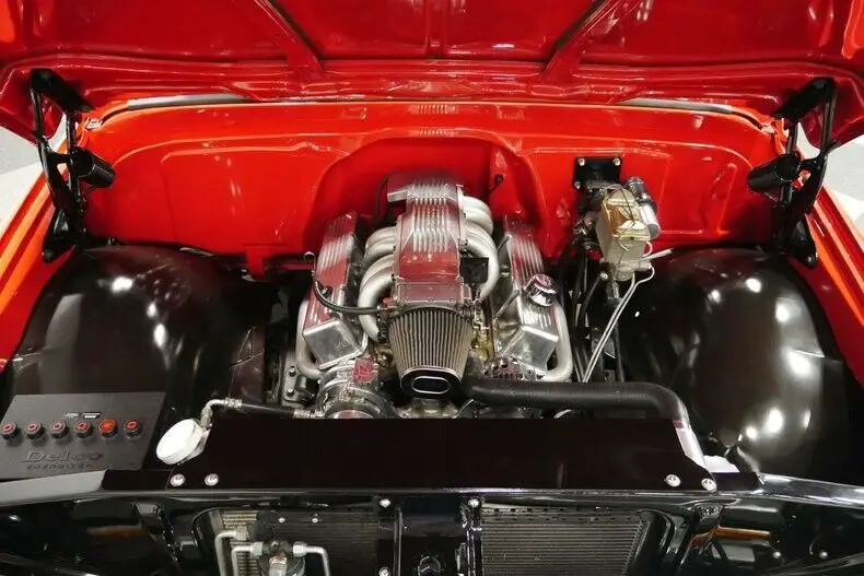 classic vintage fuel injected chevy suburban