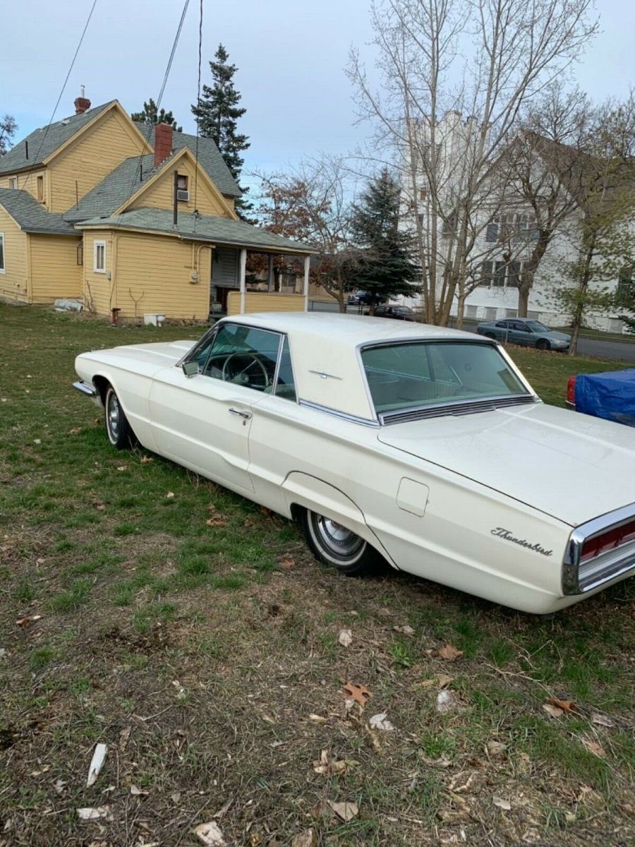 1966 ford thunderbird coupe, 390 ci. - excellent condition