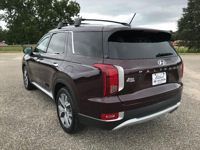 2021 hyundai palisade sel