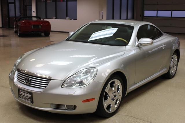 2002 lexus sc 430 base