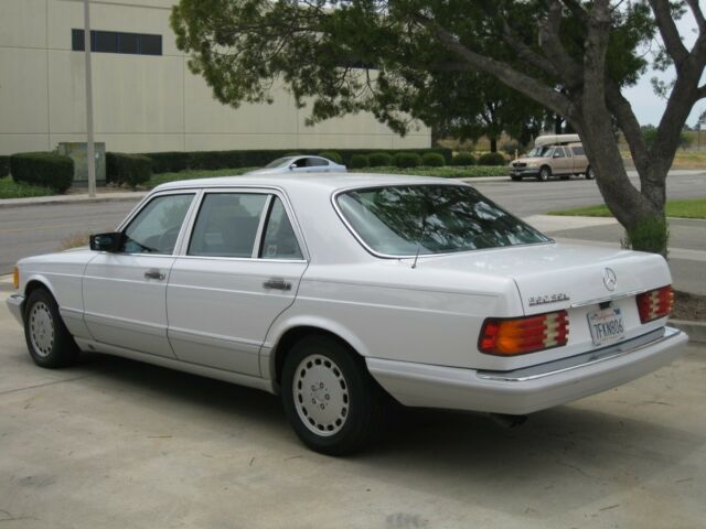 1990 mercedes benz 560sel. excellent. 127 k. what a find!