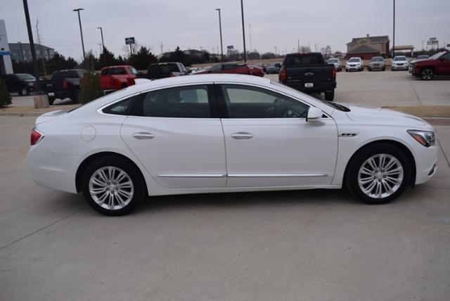 used 2018 buick lacrosse essence perry, ok 73077 for sale in perry, oklahoma