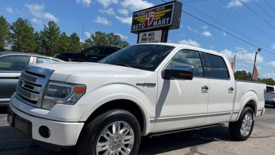 2014 Ford F-150 platinum