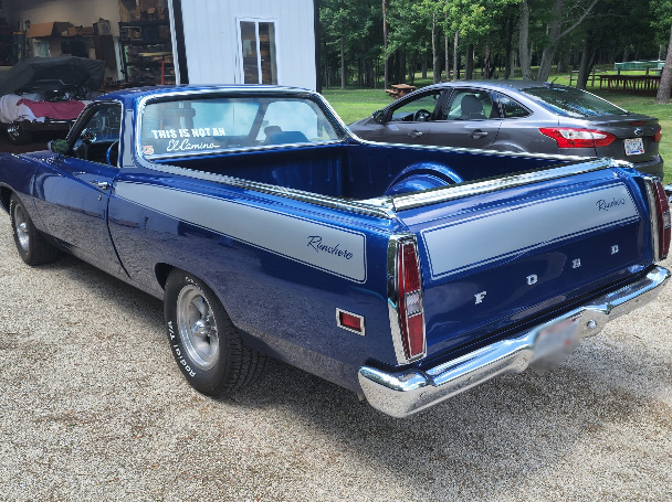1970 ford ranchero