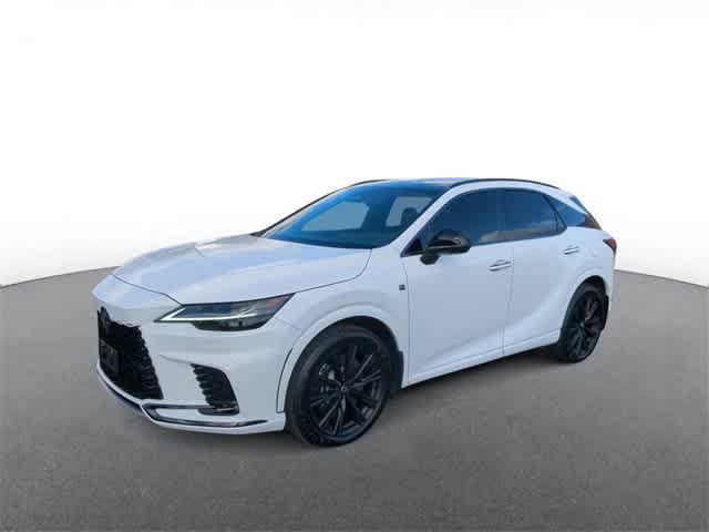 2024 lexus rx 500h f sport performance
