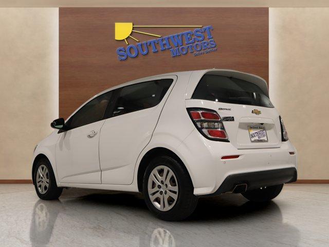 2019 chevrolet sonic lt