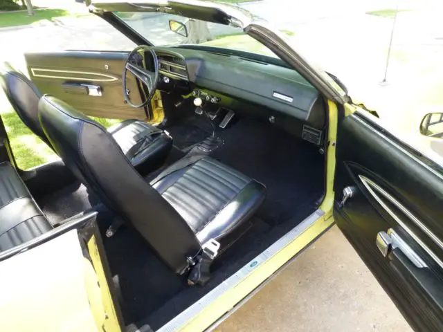 1971 torino gt convertible original paint 514ci cobra jet 4sp great cruiser