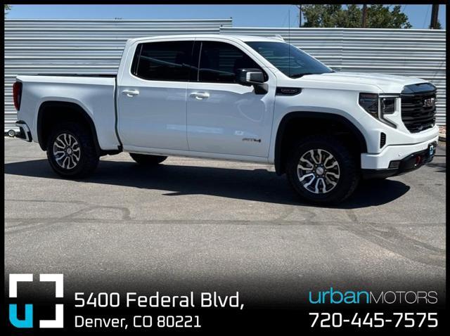 2023 gmc sierra 1500 at4
