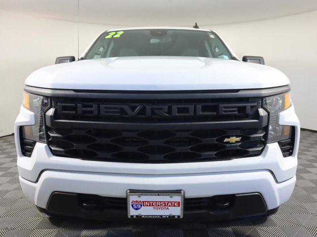 2022 chevrolet silverado 1500 custom
