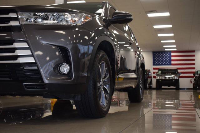 2017 toyota highlander xle