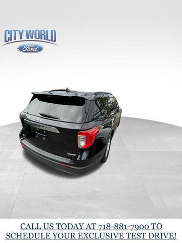 2021 ford explorer xlt