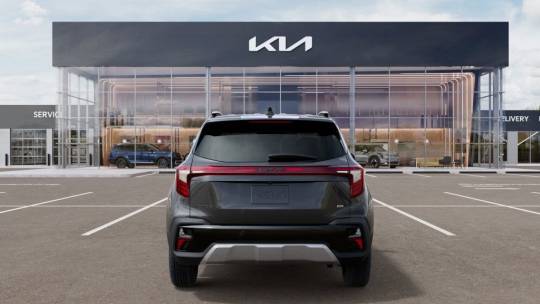 2025 Kia Seltos