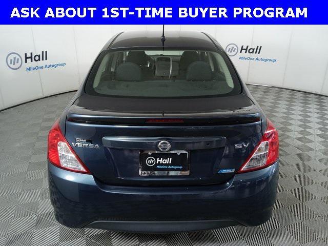 2016 nissan versa 1.6 sv
