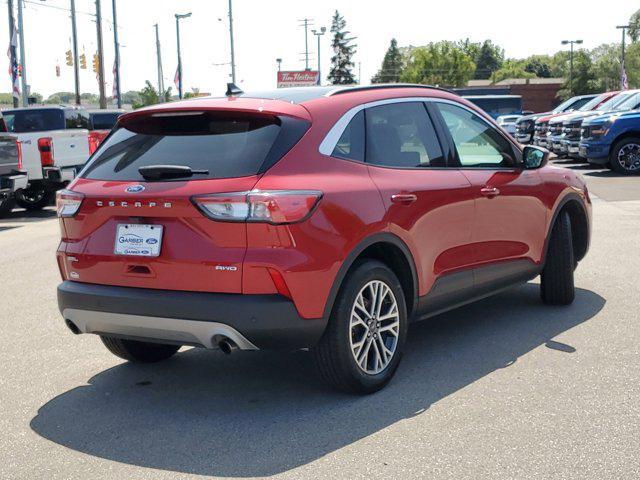 2021 ford escape sel