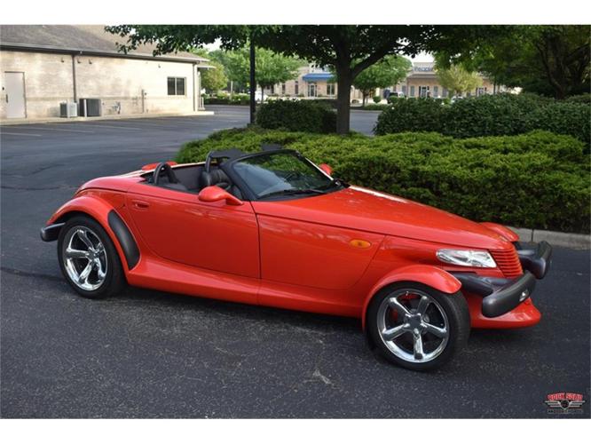 1999 plymouth prowler in elkhart, indiana