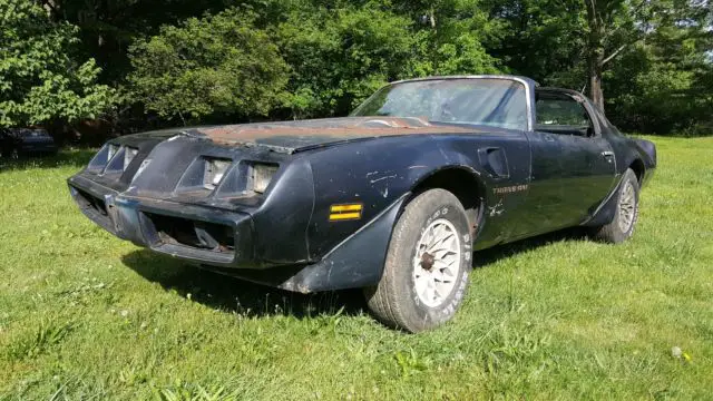 1980 trans am no reserve