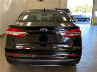 2019 Ford Fusion (North America) se
