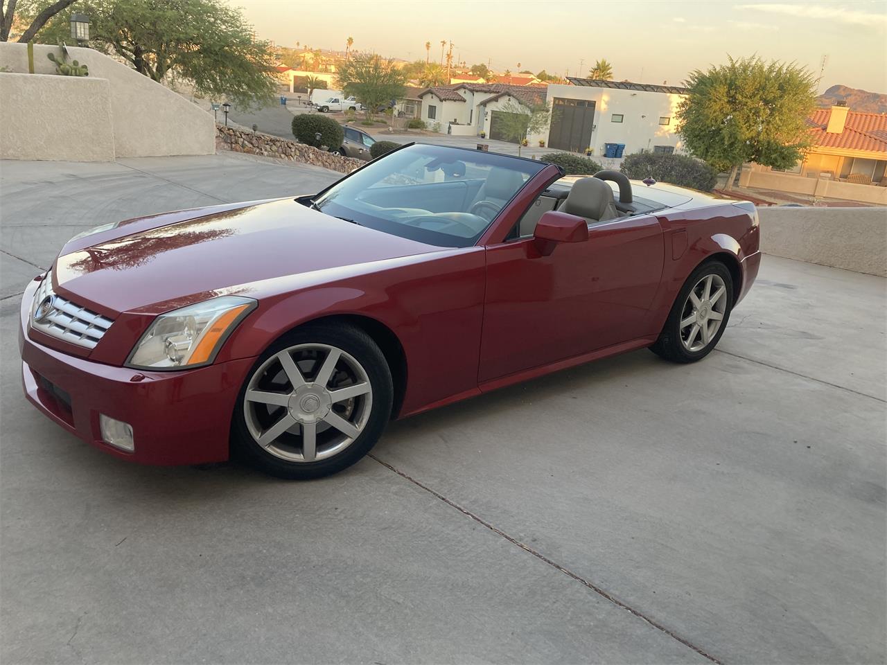2004 cadillac xlr