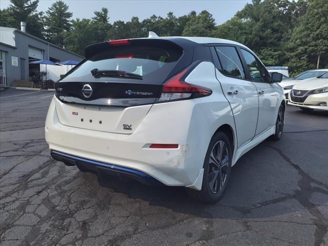 2021 nissan leaf sv plus
