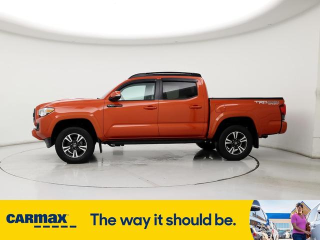 2018 toyota tacoma trd sport