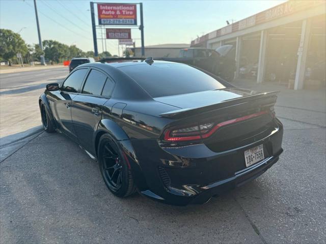 2021 dodge charger srt hellcat