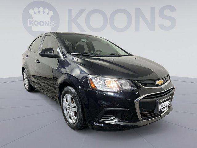 2017 chevrolet sonic ls