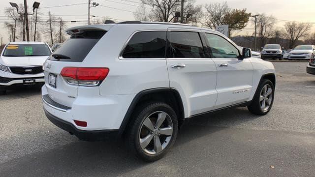 2014 jeep grand cherokee limited 4x4 limited 4dr suv for sale in danbury, connecticut