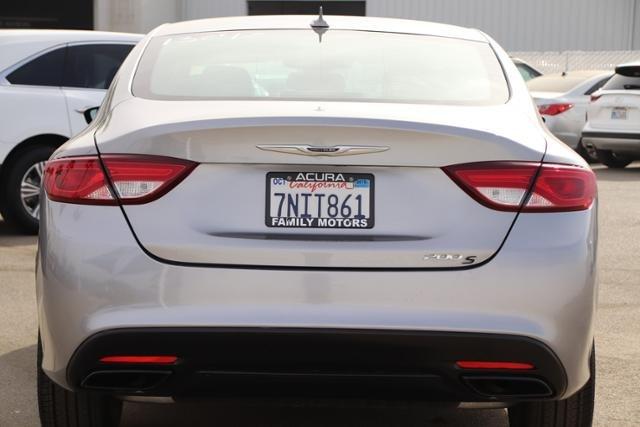 used 2015 chrysler 200 s bakersfield, ca 93313 for sale in bakersfield, california