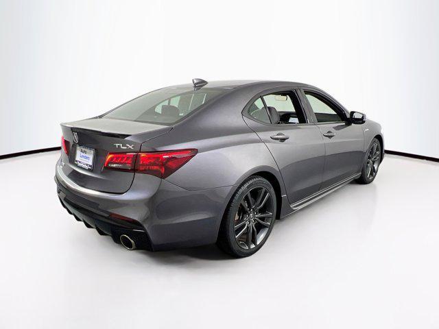 2020 acura tlx a-spec