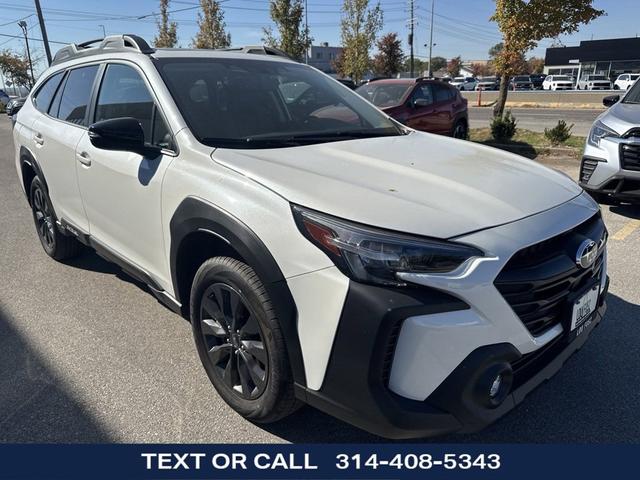 2024 subaru outback onyx edition
