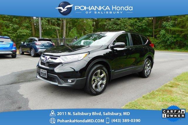 certified 2018 honda cr-v awd ex salisbury, md 21801 for sale in salisbury, maryland