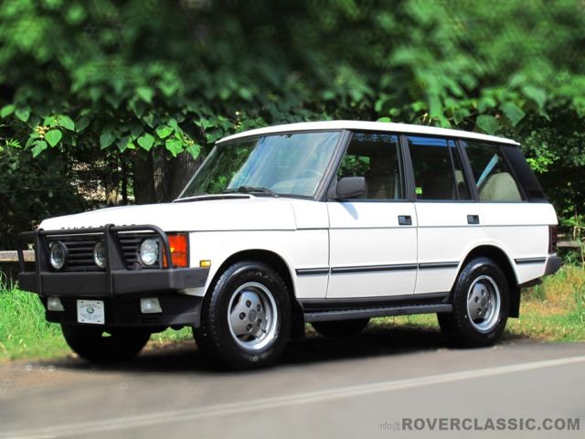 1991 land rover range rover ... great divide edition ... 57 out of 400