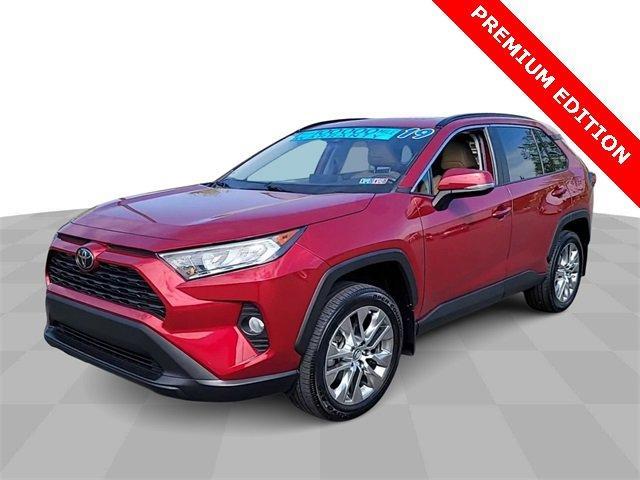 2019 toyota rav4 xle premium