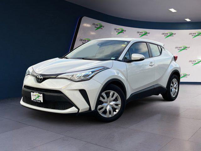 2021 toyota c-hr le