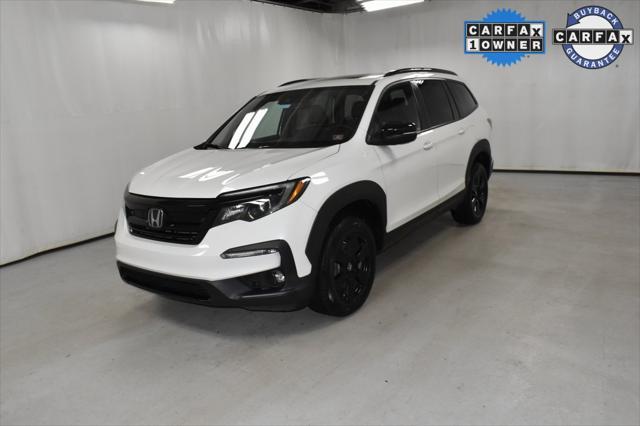 2022 honda pilot awd trailsport