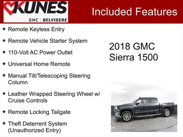 2018 gmc sierra 1500 slt