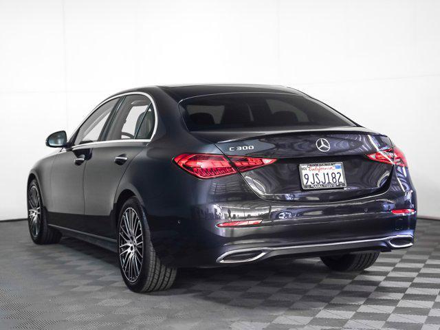 2023 mercedes-benz c-class sedan