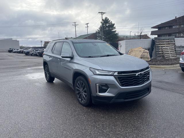 2023 chevrolet traverse rs