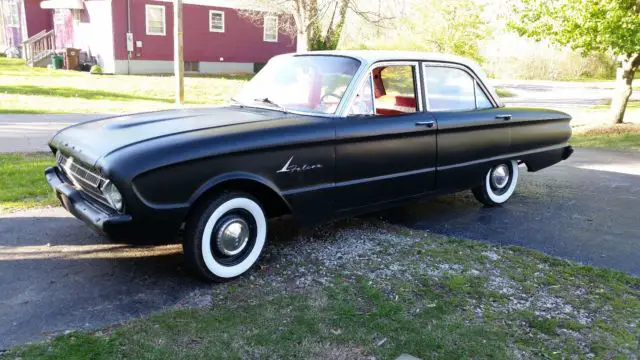 1961 ford falcon 6cyl auto 4 door