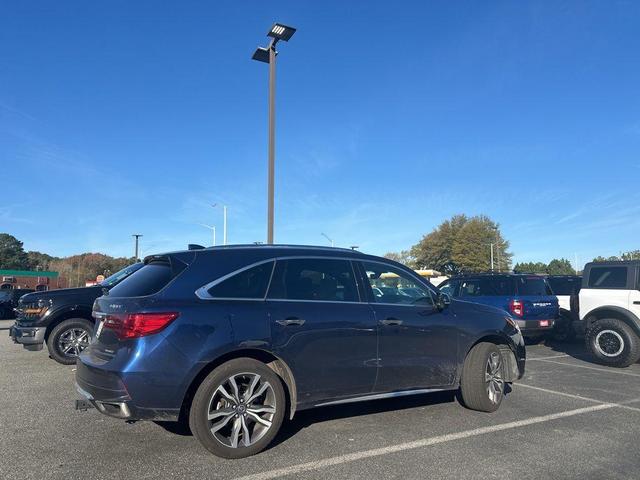 2020 acura mdx 3.5l w/advance package