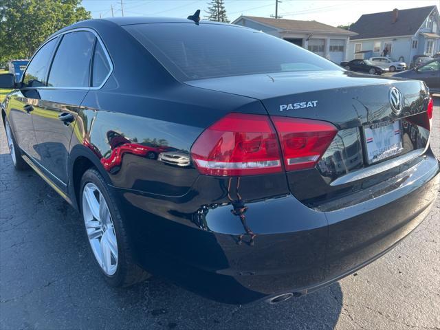 2014 volkswagen passat 2.0l tdi dsg se w/sunroof