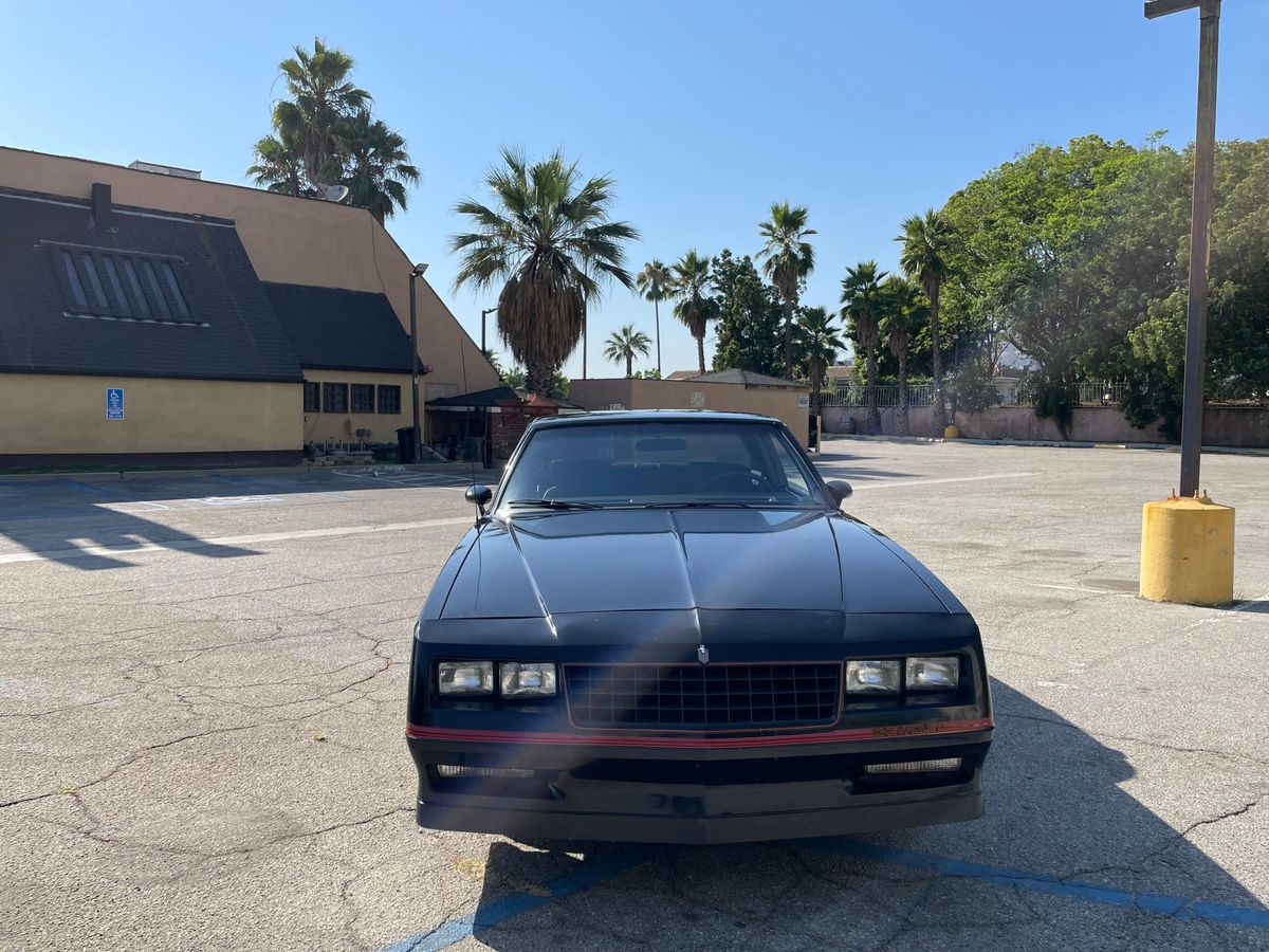 1985 chevrolet monte carlo super sport
