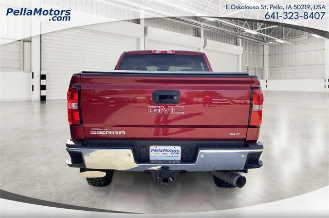 2018 gmc sierra 3500 slt