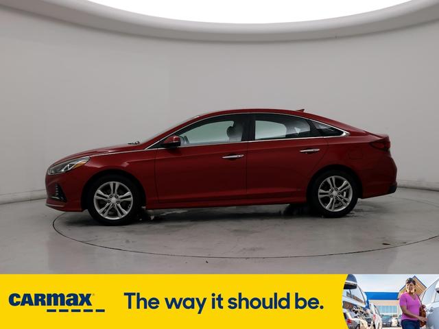 2018 hyundai sonata sel