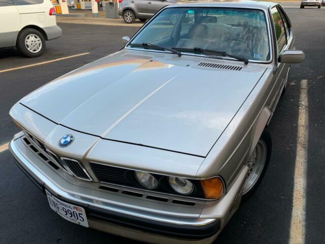 1988 bmw 635csi automatic coupe